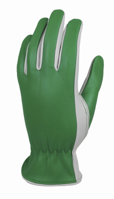 BTP 30012-26 Gloves, Women's, L, Shirred Cuff, Goatskin Leather