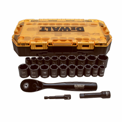 23PC 3/8 IMP Socket Set