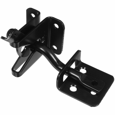 4" BLK ADJ Sag Latch