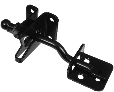 6" BLK ADJ Sag Latch