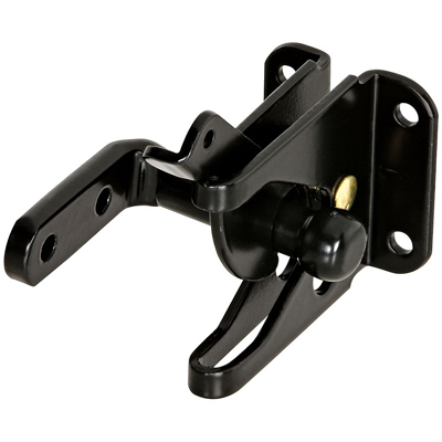 BLK Out Swin Gate Latch