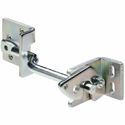 8" ZN ADJ HD Gate Latch