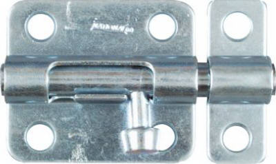 2-1/2" ZN Barrel Bolt