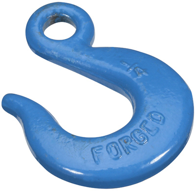 1/4" BLU Eye S Hook