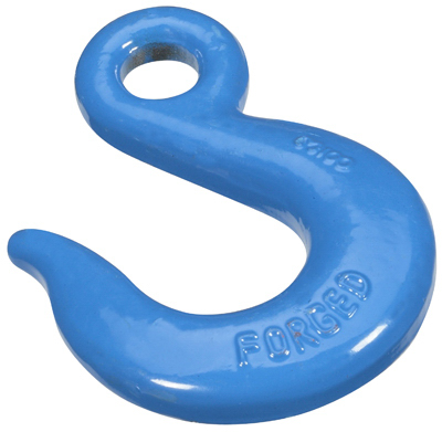 3/8" BLU Eye S Hook