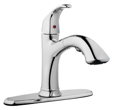 HP Chrome Pull Down Kitch Faucet