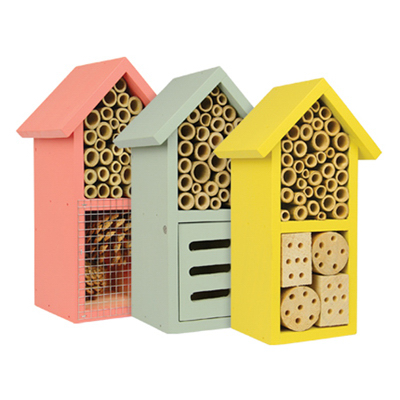 Bee & Insect House Astd