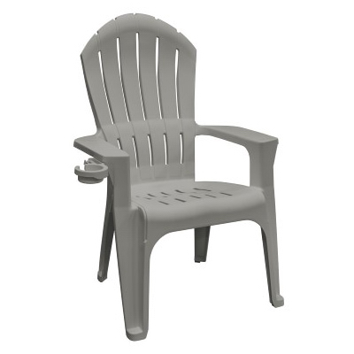 BigEasy Gray Adirondack Chair