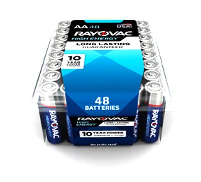 Rayo48PK AA Alk Battery