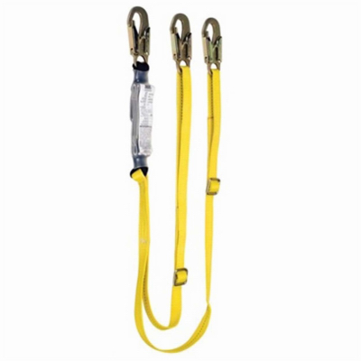 TWIN LEG ADJ LANYARD