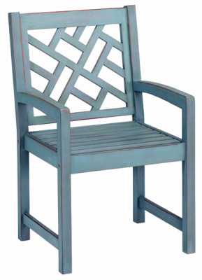 FS BLU Port Arm Chair