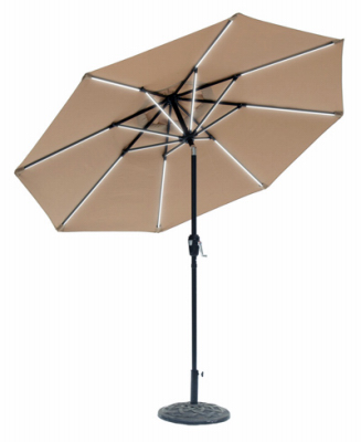 9' Taupe Umbrella