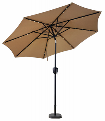 9' Taupe BT Umbrella