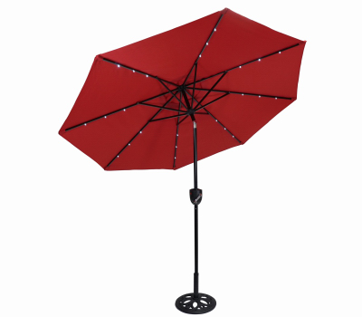 9' Scarlet BT Umbrella