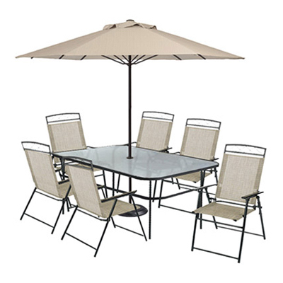 FS Arrow 8PC Dining Set