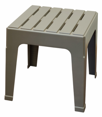 BigEasy Gray Stack Table