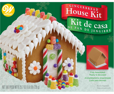 Petite Gingerbread House Kit