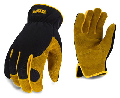 XL Leather Perf Hybrid Gloves