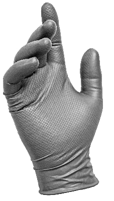50CT Mens Nit Gloves - LG