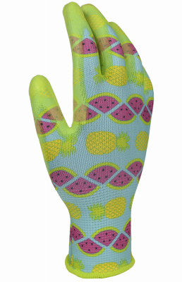 Digz Women's Polyurethane Coated Garden Glove M