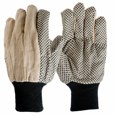 3PK LG Mens Canvas Gloves