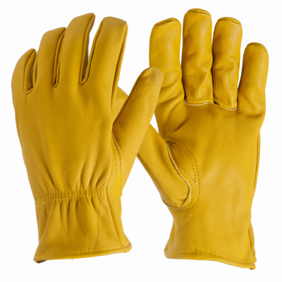Medium Mens Deerskin Gloves