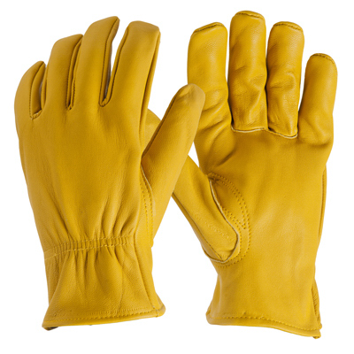 Large Mens Deerskin Gloves