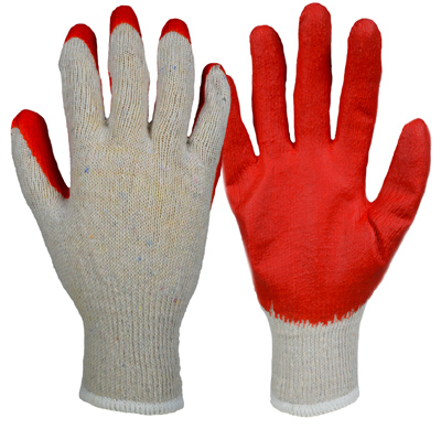 3PK LG Mens Latex Gloves