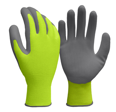 XL Mens Yellow High Viz Gloves