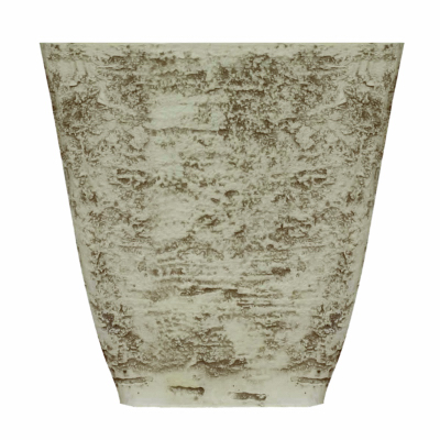 15" WHT Tahoe Planter