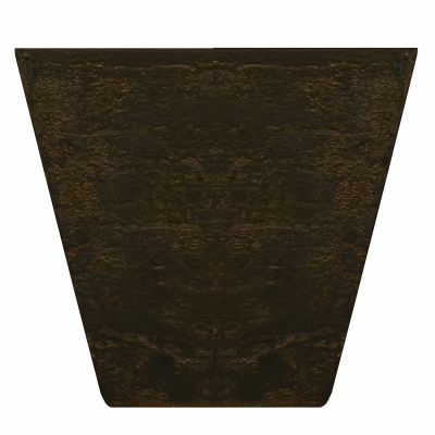 15" BRN Tahoe Planter