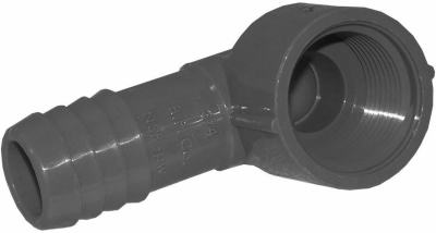 3/4" Poly FPT Insert Elbow