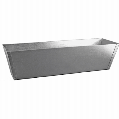 12" SS Mud Pan