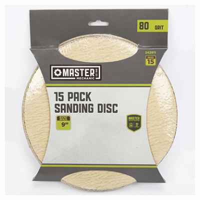 MM 15PK 9"80G Sandpaper