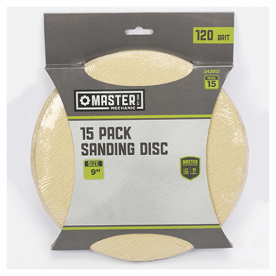 MM15PK 9"120G Sandpaper