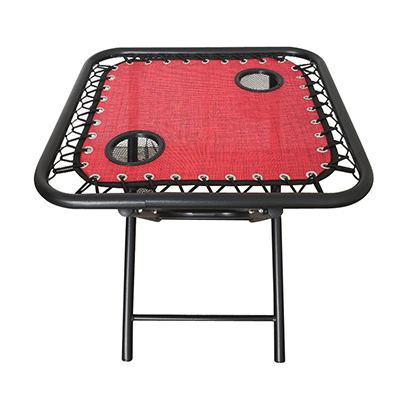 FS Red Gravity Folding Table