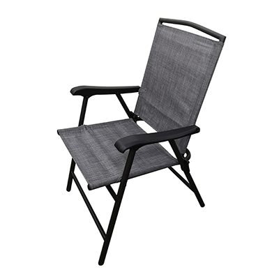 FS GRY STL FLD Chair