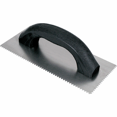 Wall & Roofing Trowel 3/16x5/32