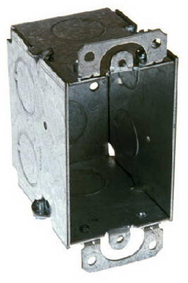 3x2-1/2" Steel Gangable Box