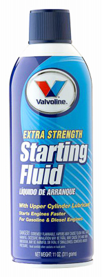 Valvoline 11OZ Starting Fluid