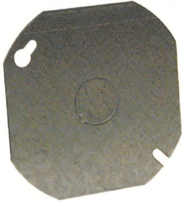 4" 1/2" Knockout Octagon Cover