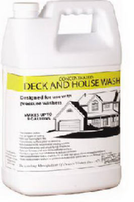 Deck & House Wash