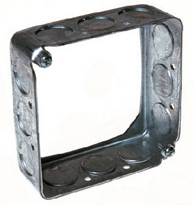 4x1-1/2" Square Steel Ext Ring