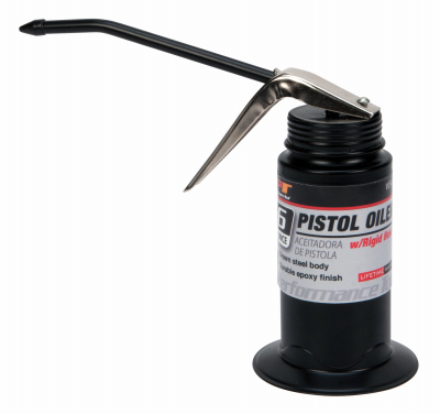 6oz Pistol Pump Oil Can Oiler