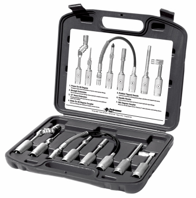 7PC Grease Gun Fit Kit