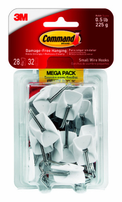 28PK Small Wire Hooks