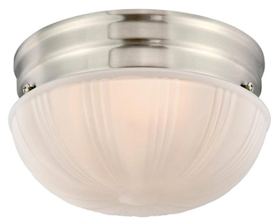 6-7/8" BN Ceil Fixture