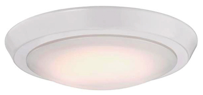 11"WHT LED Ceil Fixture