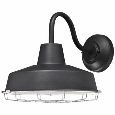 BLK LED Wall Fixture