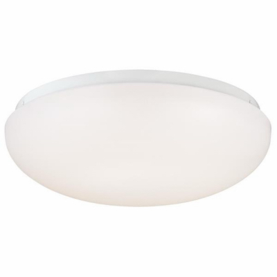 11" WHT Ceil Fixture